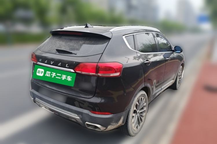 Used Haval H6 2017 Blue Label 2.0T Automatic Two-Wheel Drive Smart Edition Rear Right 45 Deg