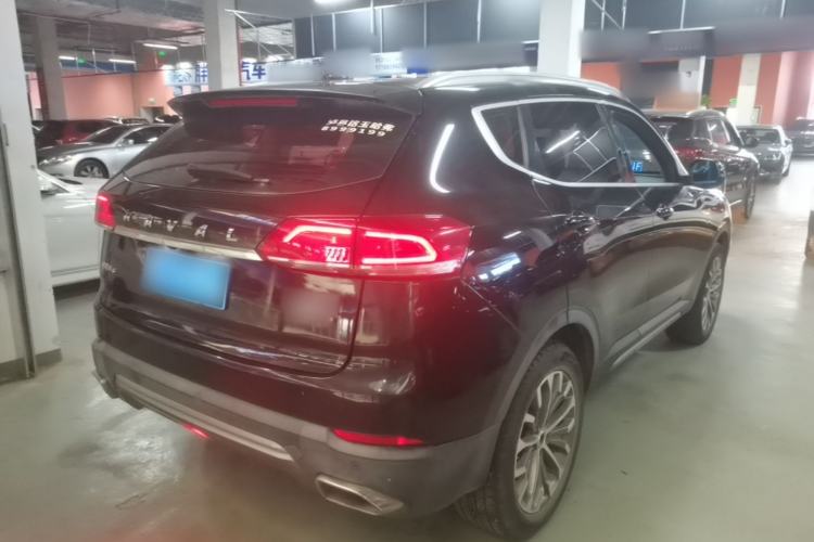 Used Haval H6 2017 Blue Label 2.0T Automatic Two-Wheel Drive Smart Edition Rear Right 45 Deg