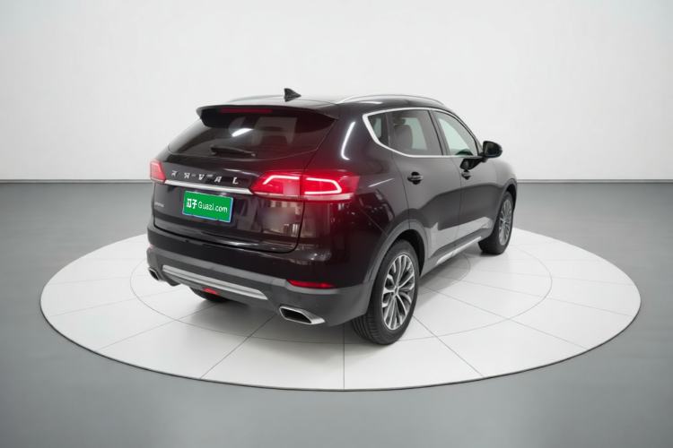 Used Haval H6 2017 Blue Label 2.0T Automatic Two-Wheel Drive Smart Edition Rear Right 45 Deg