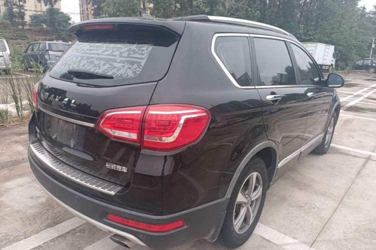 Used Haval H6 2017 Red-Label Sport Edition 1.5T Manual Two-Wheel Drive Elite Model Rear Right 45 Deg