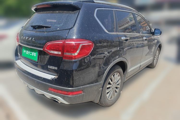Used Haval H6 2017 Red-Label Sport Edition 1.5T Automatic Two-Wheel Drive Luxury Model Rear Right 45 Deg