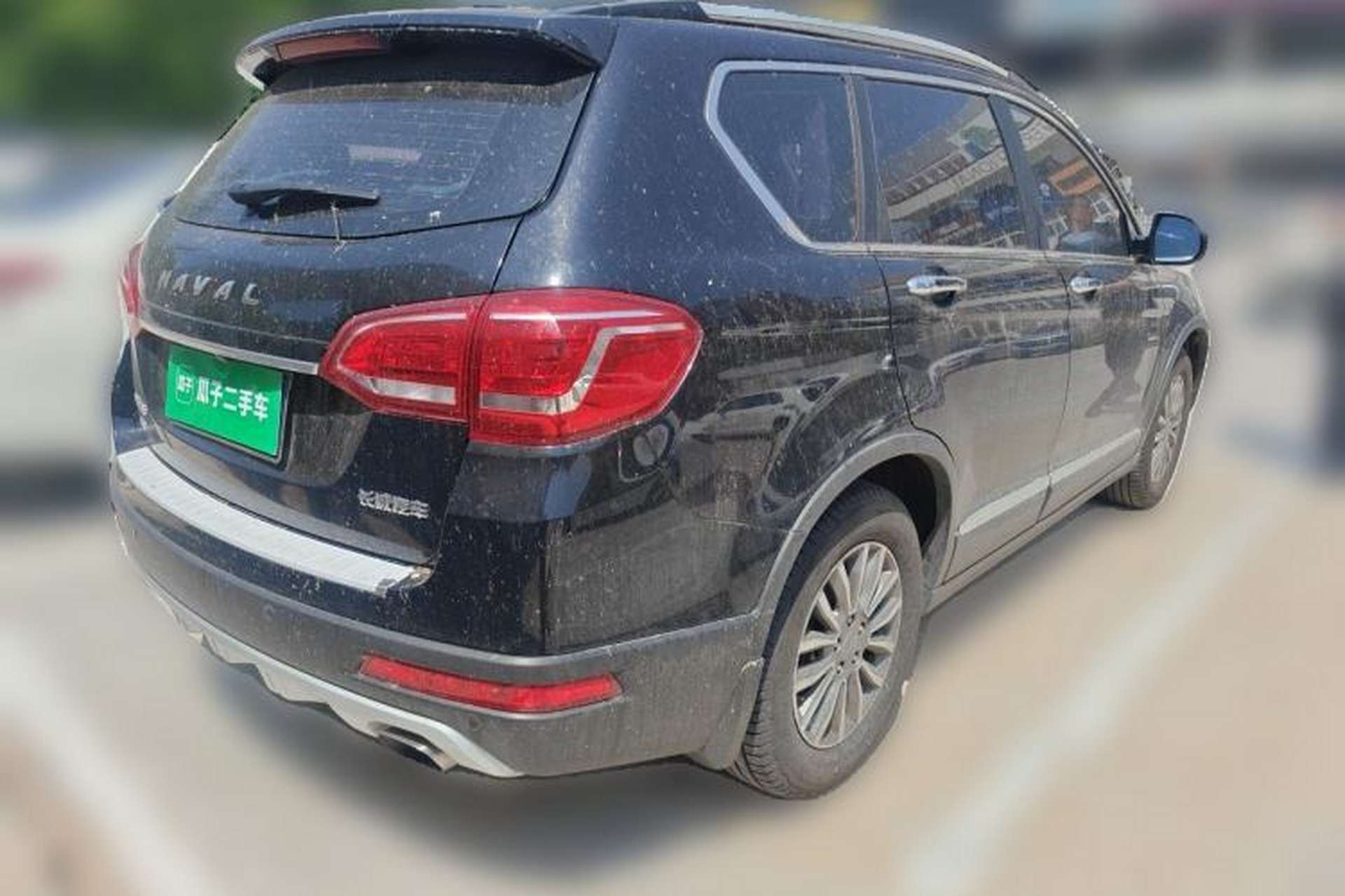 Used Haval H6 2017 Red-Label Sport Edition 1.5T Automatic Two-Wheel Drive Luxury Model Rear Right 45 Deg