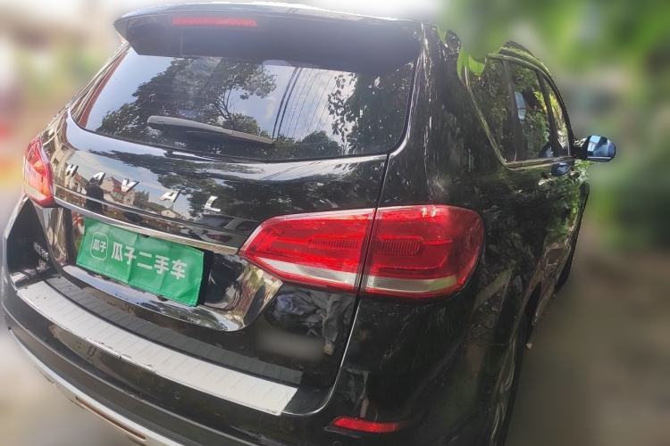 Used Haval H6 2017 Blue Label Sport Edition 1.5T Manual Two-Wheel Drive Elite Model Rear Right 45 Deg
