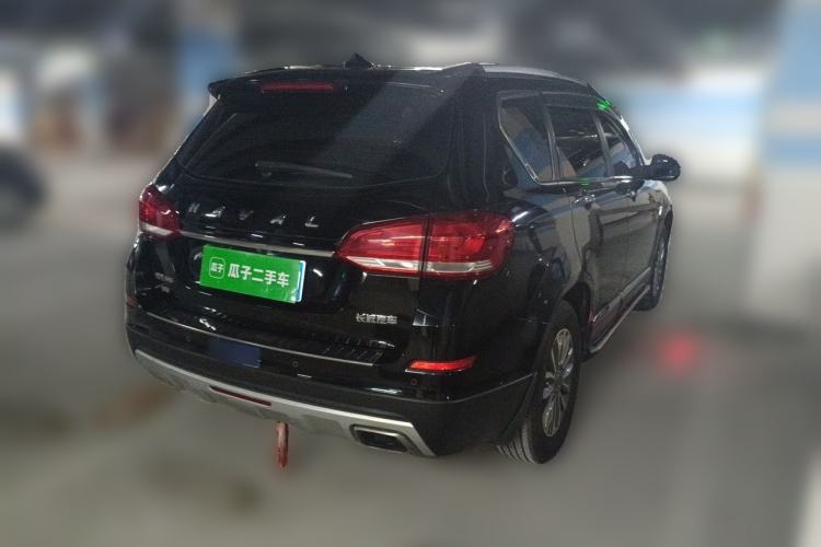 Used Haval H6 2017 Blue Label Sport Edition 1.5T Automatic Two-Wheel Drive Luxury Model Rear Right 45 Deg