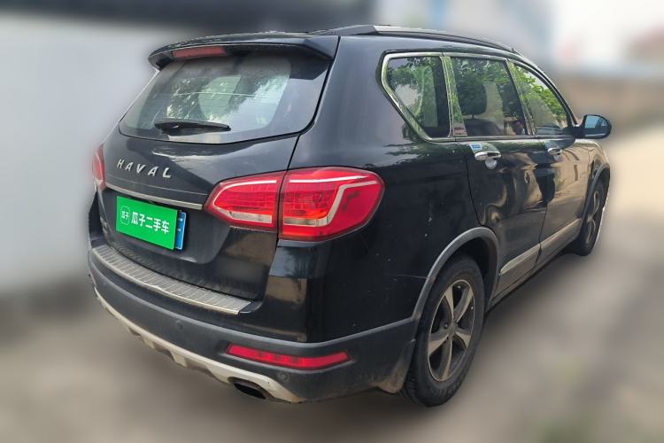 Used Haval H6 2017 Red-Label Sport Edition 2.0T Diesel Manual Two-Wheel Drive Elite Model China V Standard Rear Right 45 Deg