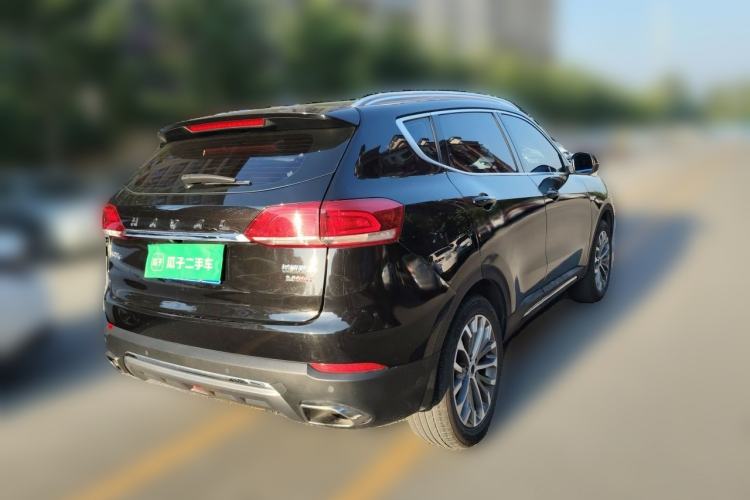 Used Haval H6 2017 Blue Label 2.0T Automatic Two-Wheel Drive Smart Edition Rear Right 45 Deg