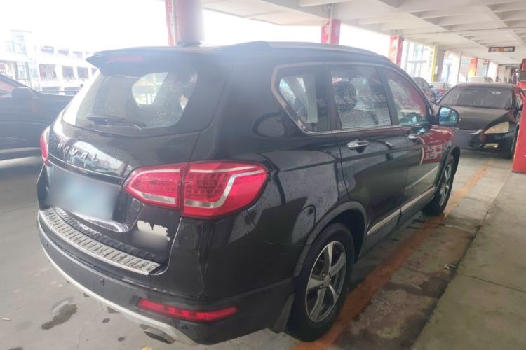 Used Haval H6 2017 Red-Label Sport Edition 1.5T Manual Two-Wheel Drive Elite Model Rear Right 45 Deg