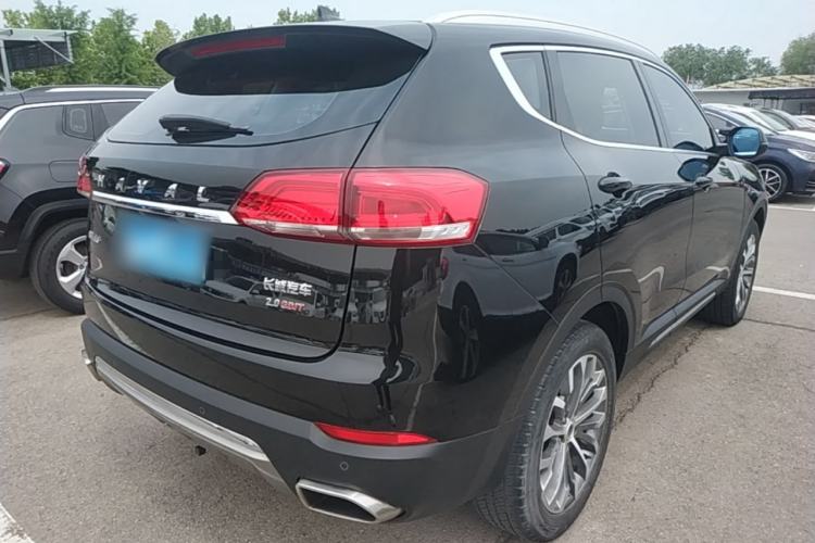 Used Haval H6 2017 Blue Label 2.0T Automatic Two-Wheel Drive Smart Edition Rear Right 45 Deg