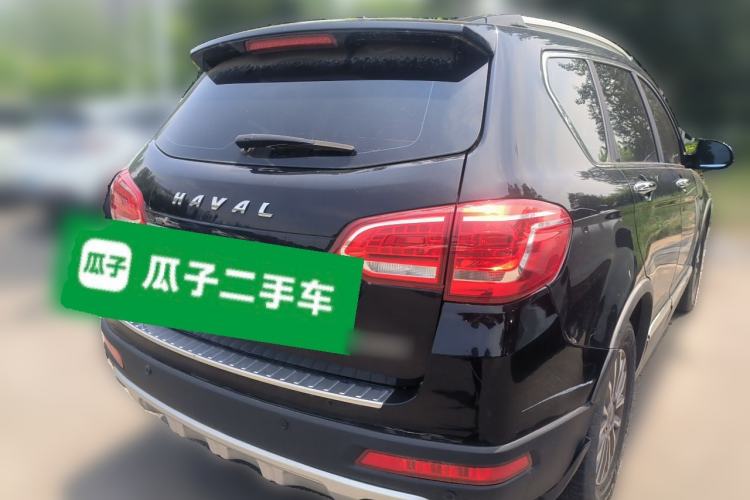 Used Haval H6 2017 Red-Label Sport Edition 1.5T Automatic Two-Wheel Drive Luxury Model Rear Right 45 Deg