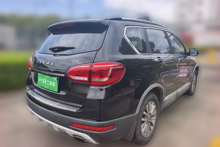 Used Haval H6 2017 Red-Label Sport Edition 1.5T Automatic Two-Wheel Drive Luxury Model Rear Right 45 Deg