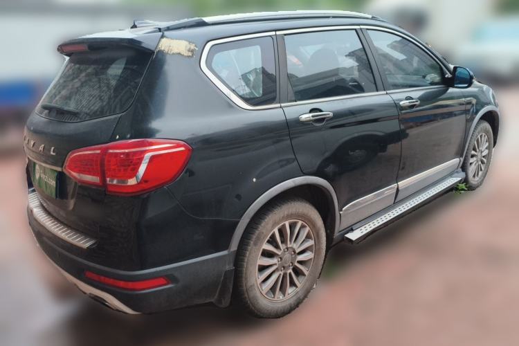 Used Haval H6 2017 Red-Label Sport Edition 1.5T Automatic Two-Wheel Drive Luxury Model Rear Right 45 Deg