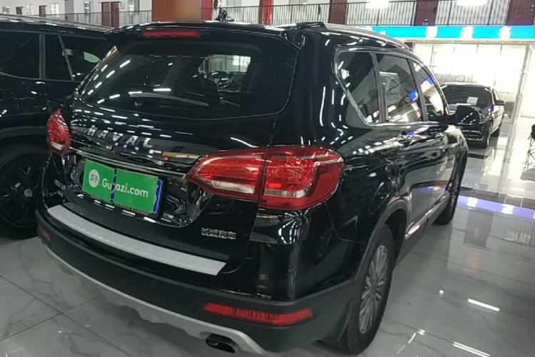 Used Haval H6 2017 Red-Label Sport Edition 1.5T Automatic Two-Wheel Drive Luxury Model Rear Right 45 Deg