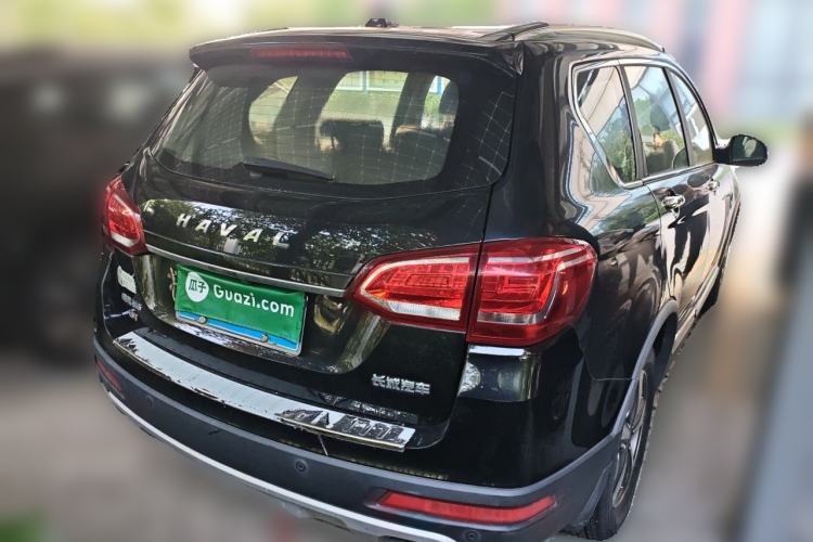 Used Haval H6 2017 Red-Label Sport Edition 1.5T Manual Two-Wheel Drive Elite Model Rear Right 45 Deg