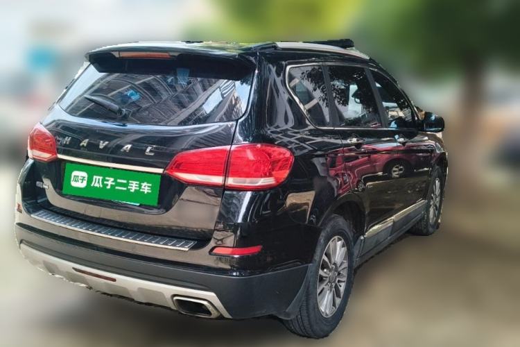 Used Haval H6 2017 Blue Label Sport Edition 1.5T Automatic Two-Wheel Drive Luxury Model Rear Right 45 Deg