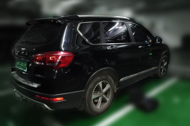 Used Haval H6 2017 Red-Label Sport Edition 1.5T Manual Two-Wheel Drive Elite Model Rear Right 45 Deg