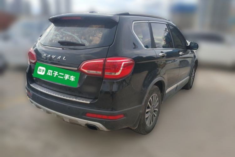 Used Haval H6 2017 Red-Label Sport Edition 1.5T Automatic Two-Wheel Drive Luxury Model Rear Right 45 Deg