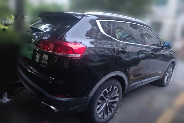Used Haval H6 2017 Blue Label 2.0T Automatic Two-Wheel Drive Smart Edition Rear Right 45 Deg