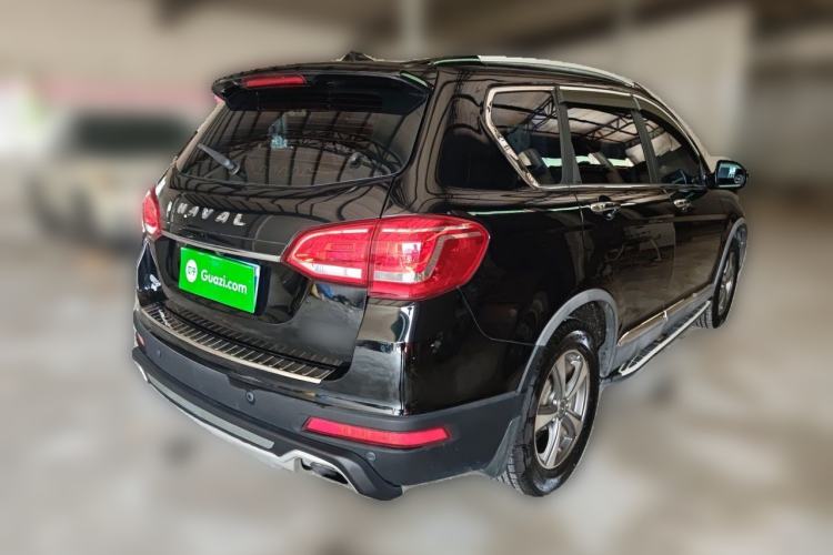 Used Haval H6 2017 Red-Label Sport Edition 1.5T Manual Two-Wheel Drive Elite Model Rear Right 45 Deg