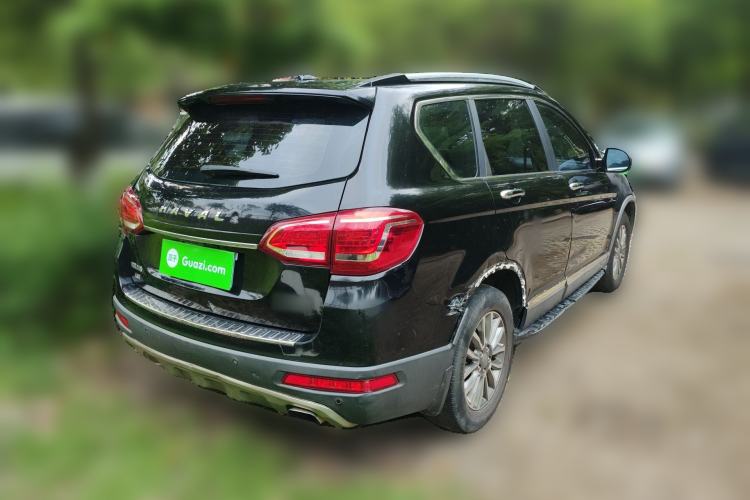 Used Haval H6 2017 Red-Label Sport Edition 1.5T Automatic Two-Wheel Drive Luxury Model Rear Right 45 Deg