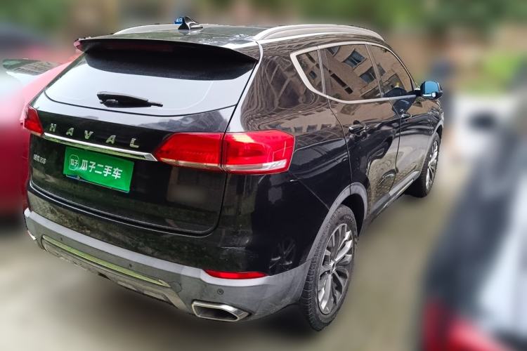 Used Haval H6 2017 Blue Label 1.5T Automatic Two-Wheel Drive ZhiShang Model Rear Right 45 Deg