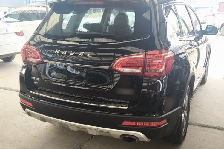 Used Haval H6 2017 Red-Label Sport Edition 1.5T Manual Two-Wheel Drive Elite Model Rear Right 45 Deg