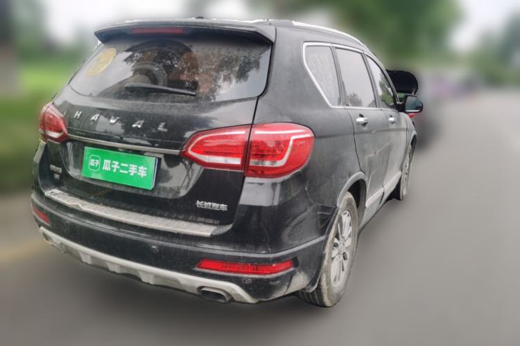 Used Haval H6 2017 Red-Label Sport Edition 1.5T Automatic Two-Wheel Drive Luxury Model Rear Right 45 Deg