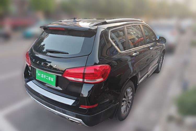 Used Haval H6 2017 Revised Blue-Label Sport Version 1.5T Automatic Two-Wheel Drive Luxury Trim Rear Right 45 Deg