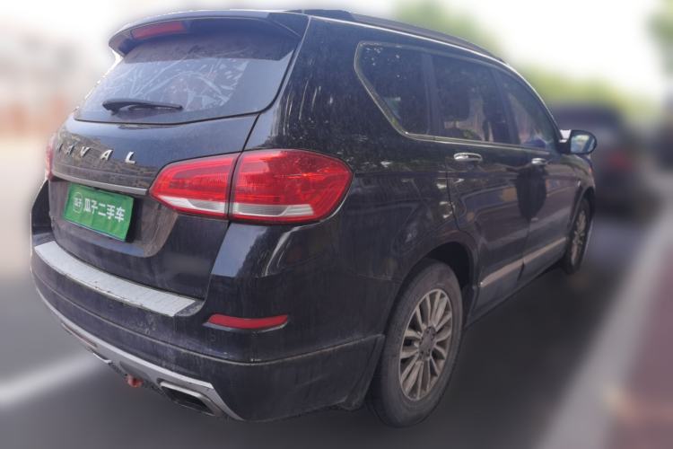 Used Haval H6 2017 Blue Label Sport Edition 1.5T Automatic Two-Wheel Drive Luxury Model Rear Right 45 Deg