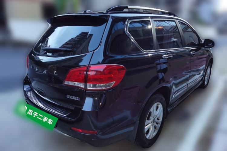 Used Haval H6 2017 Classic Edition 1.5T Automatic Two-Wheel Drive Urban Model Rear Right 45 Deg