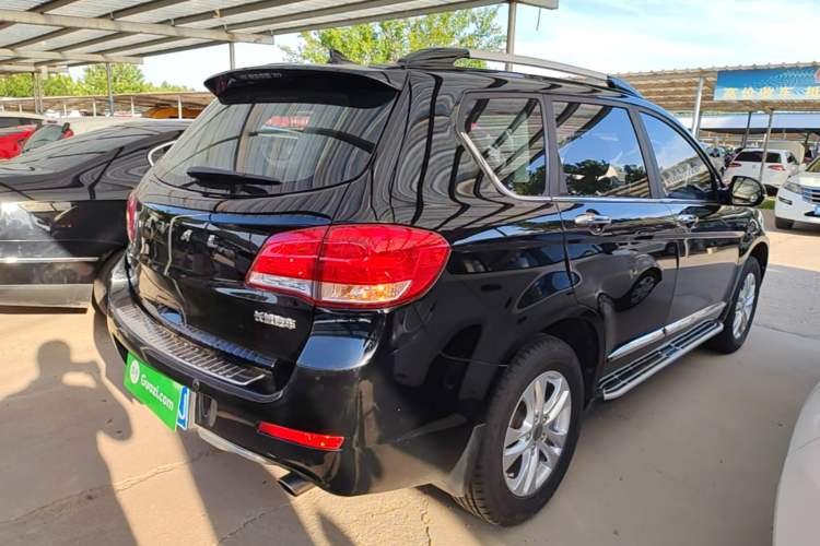 Used Haval H6 2017 Classic Edition 1.5T Automatic Two-Wheel Drive Elite Model Rear Right 45 Deg