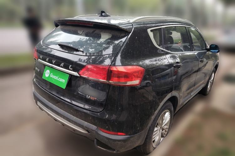Used Haval H6 2017 Blue Label 2.0T Automatic Two-Wheel Drive Luxury Model Rear Right 45 Deg