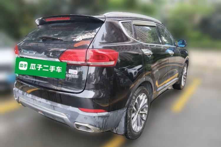 Used Haval H6 2017 Blue Label 1.5T Automatic Two-Wheel Drive ZhiShang Model Rear Right 45 Deg