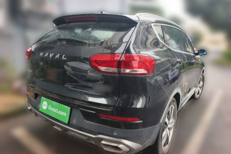 Used Haval H6 2017 Red-Label 1.3T Automatic Two-Wheel Drive ZhiShang Model Rear Right 45 Deg