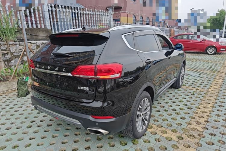Used Haval H6 2017 Blue Label 1.3T Automatic Two-Wheel Drive Luxury Model Rear Right 45 Deg