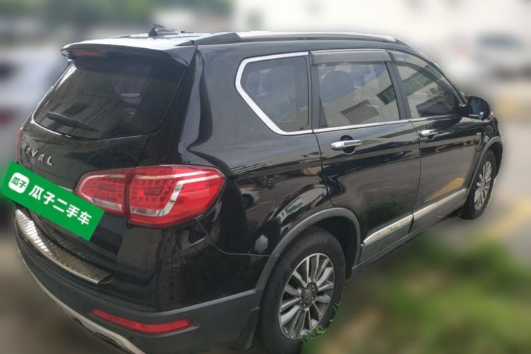 Used Haval H6 2017 Red-Label Sport Edition 1.5T Automatic Two-Wheel Drive Luxury Model Rear Right 45 Deg