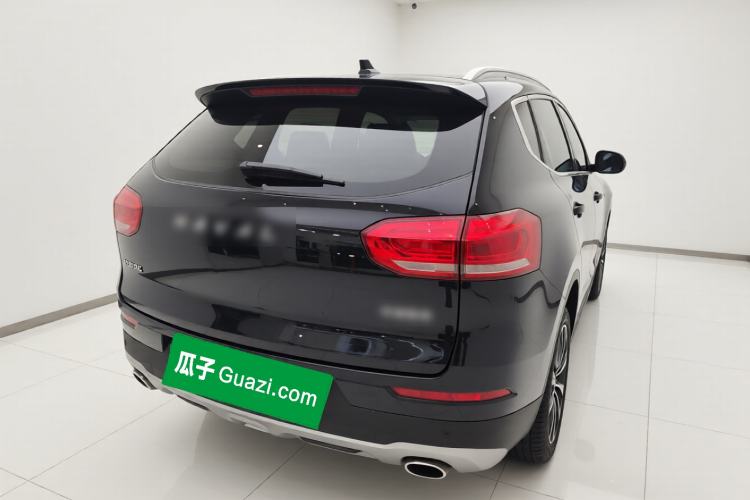 Used Haval H6 2017 Red-Label 1.3T Automatic Two-Wheel Drive ZhiShang Model Rear Right 45 Deg