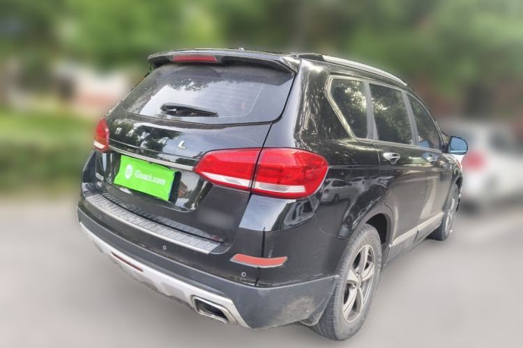 Used Haval H6 2017 Blue Label Sport Edition 1.5T Manual Two-Wheel Drive Elite Model Rear Right 45 Deg