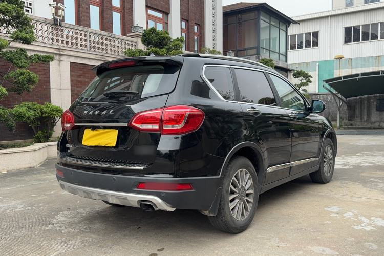 Used Haval H6 2017 Restyled Red-Label Sport Version 1.5T Automatic Two-Wheel Drive Luxury Trim Rear Right 45 Deg