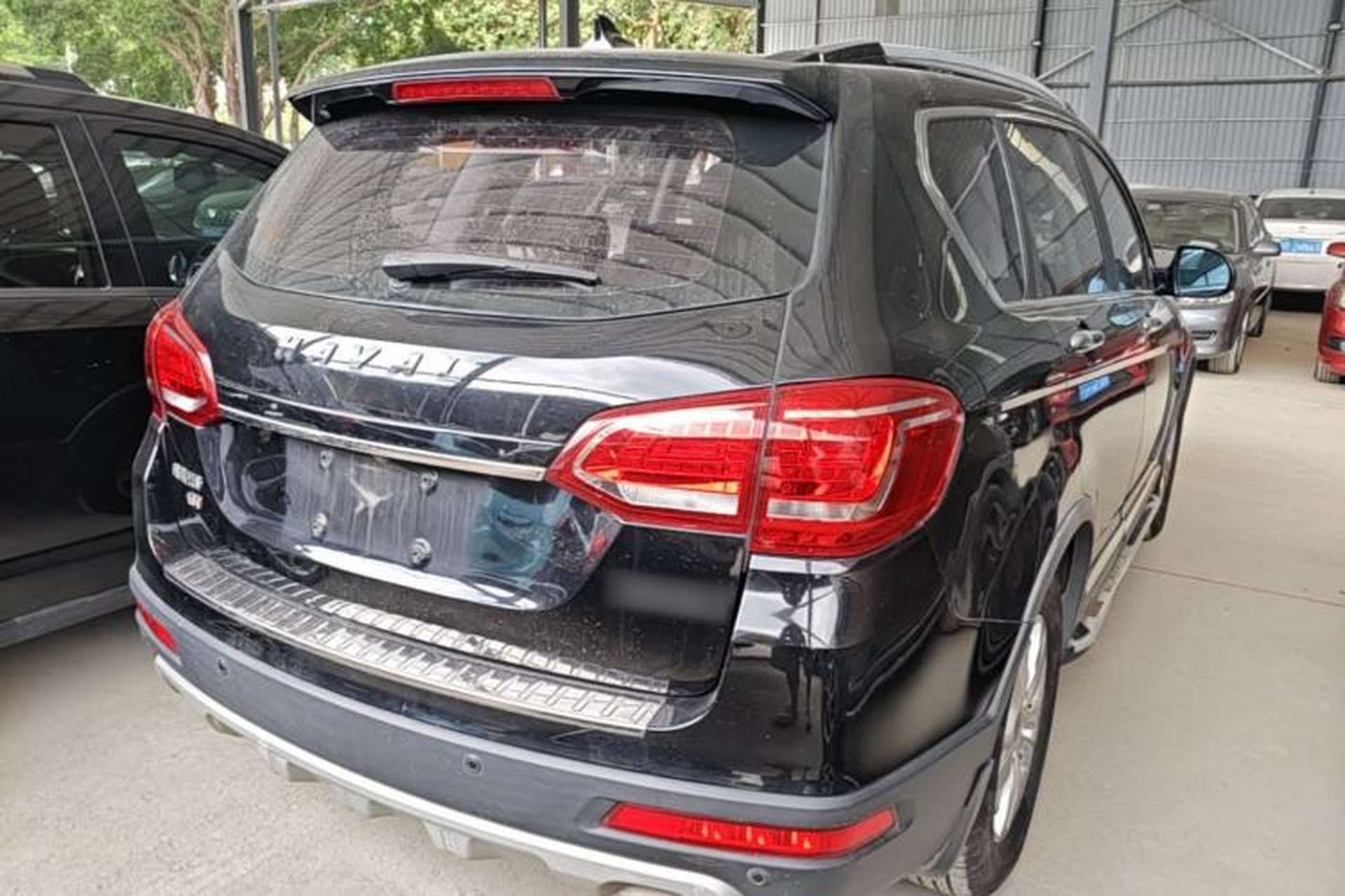 Used Haval H6 2017 Red-Label Sport Edition 1.5T Manual Two-Wheel Drive Elite Model Rear Right 45 Deg
