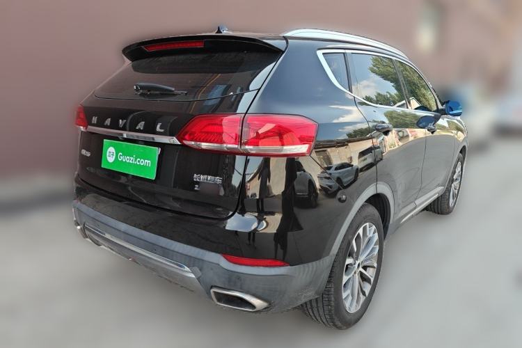 Used Haval H6 2017 Blue Label 2.0T Automatic Two-Wheel Drive Leading Model Rear Right 45 Deg