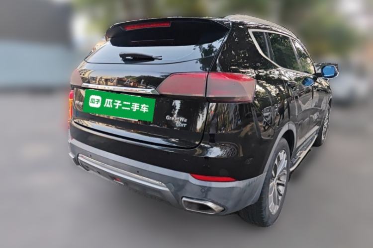 Used Haval H6 2017 Blue Label 1.5T Automatic Two-Wheel Drive ZhiShang Model Rear Right 45 Deg