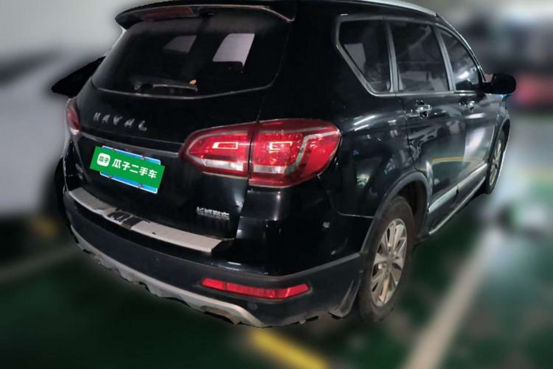 Used Haval H6 2017 Red-Label Sport Edition 1.5T Automatic Two-Wheel Drive Luxury Model Rear Right 45 Deg
