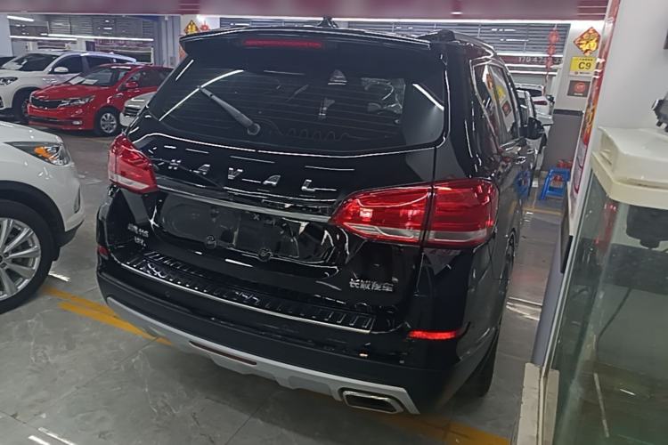 Used Haval H6 2017 Blue Label Sport Edition 1.5T Manual Two-Wheel Drive Elite Model Rear Right 45 Deg