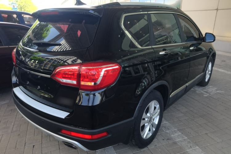 Used Haval H6 2017 Red-Label Sport Edition 1.5T Manual Two-Wheel Drive Elite Model Rear Right 45 Deg