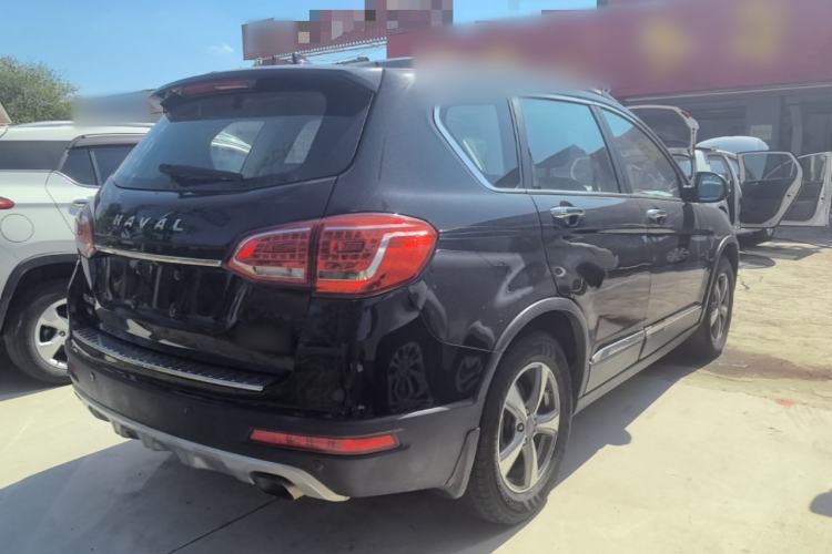 Used Haval H6 2017 Red-Label Sport Edition 1.5T Manual Two-Wheel Drive Elite Model Rear Right 45 Deg