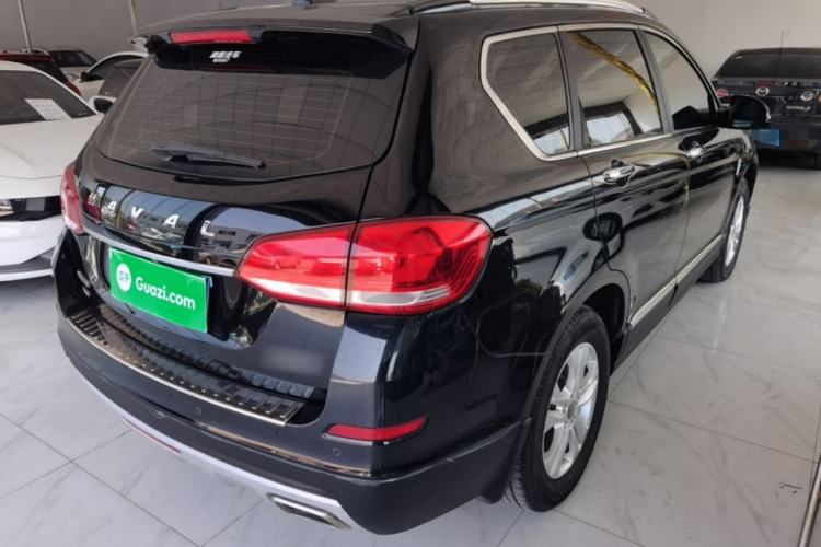 Used Haval H6 2017 Blue Label Sport Edition 1.5T Manual Two-Wheel Drive Elite Model Rear Right 45 Deg