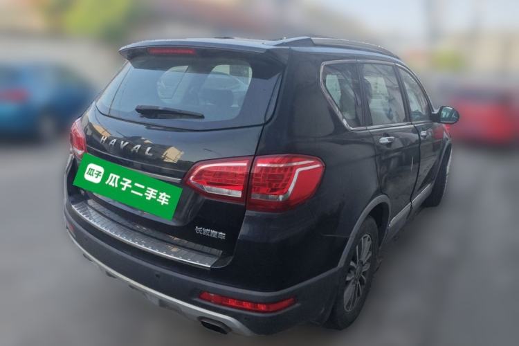 Used Haval H6 2017 Red-Label Sport Edition 1.5T Automatic Two-Wheel Drive Luxury Model Rear Right 45 Deg