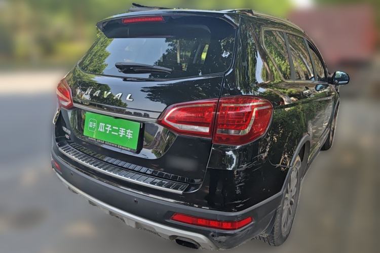 Used Haval H6 2017 Red-Label Sport Edition 1.5T Automatic Two-Wheel Drive Luxury Model Rear Right 45 Deg