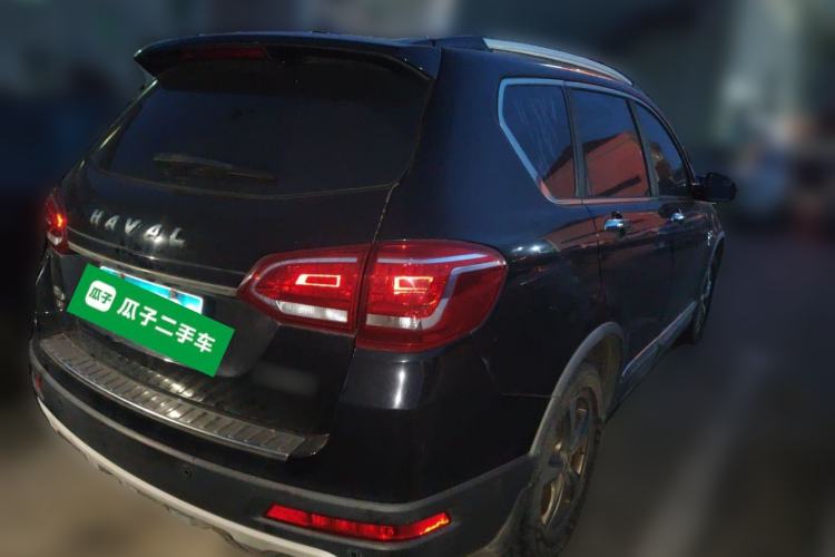 Used Haval H6 2017 Red-Label Sport Edition 1.5T Manual Two-Wheel Drive Elite Model Rear Right 45 Deg