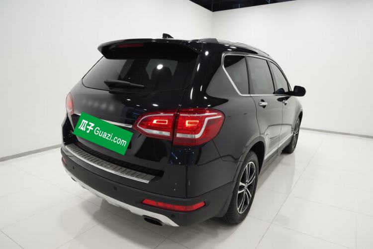Used Haval H6 2017 Red-Label Sport Edition 1.5T Manual Two-Wheel Drive Elite Model Rear Right 45 Deg